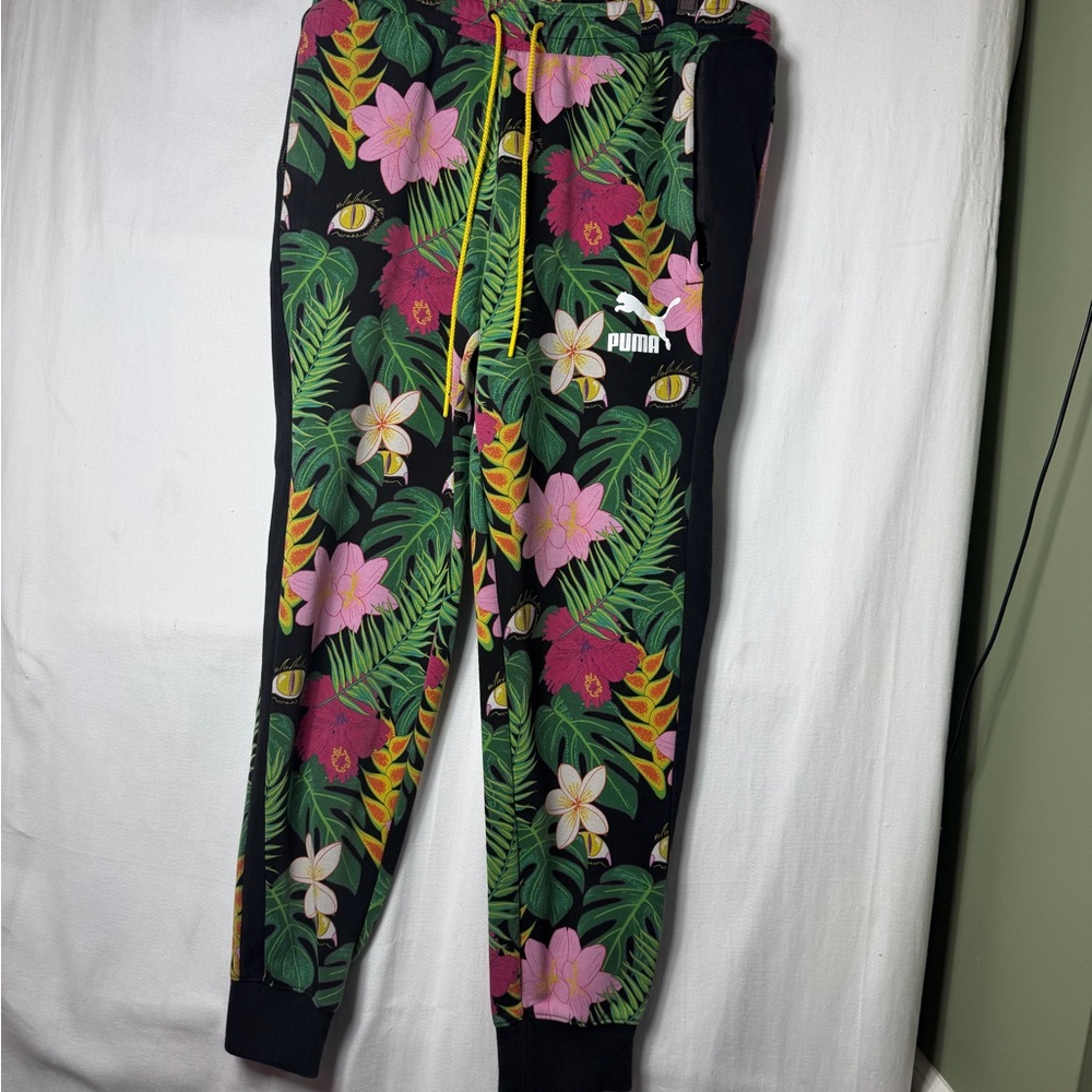 Puma Floral Jungle Track Pant